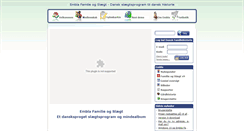 Desktop Screenshot of embla.dk